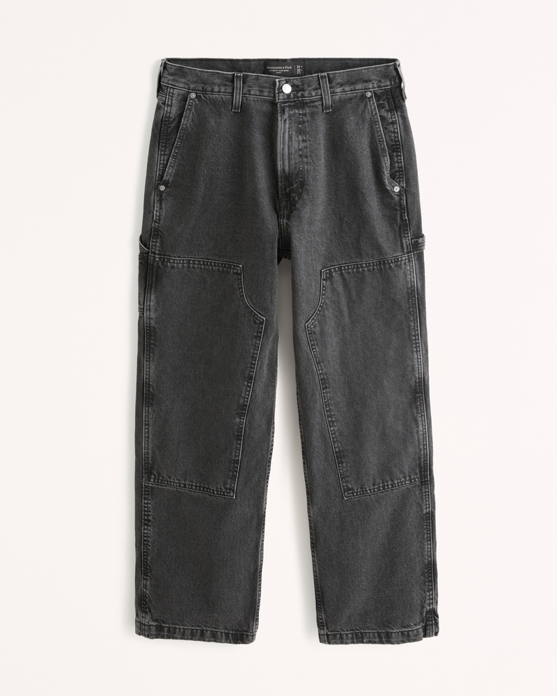 Men's Baggy Workwear Jean | Men's Bottoms | Abercrombie.com