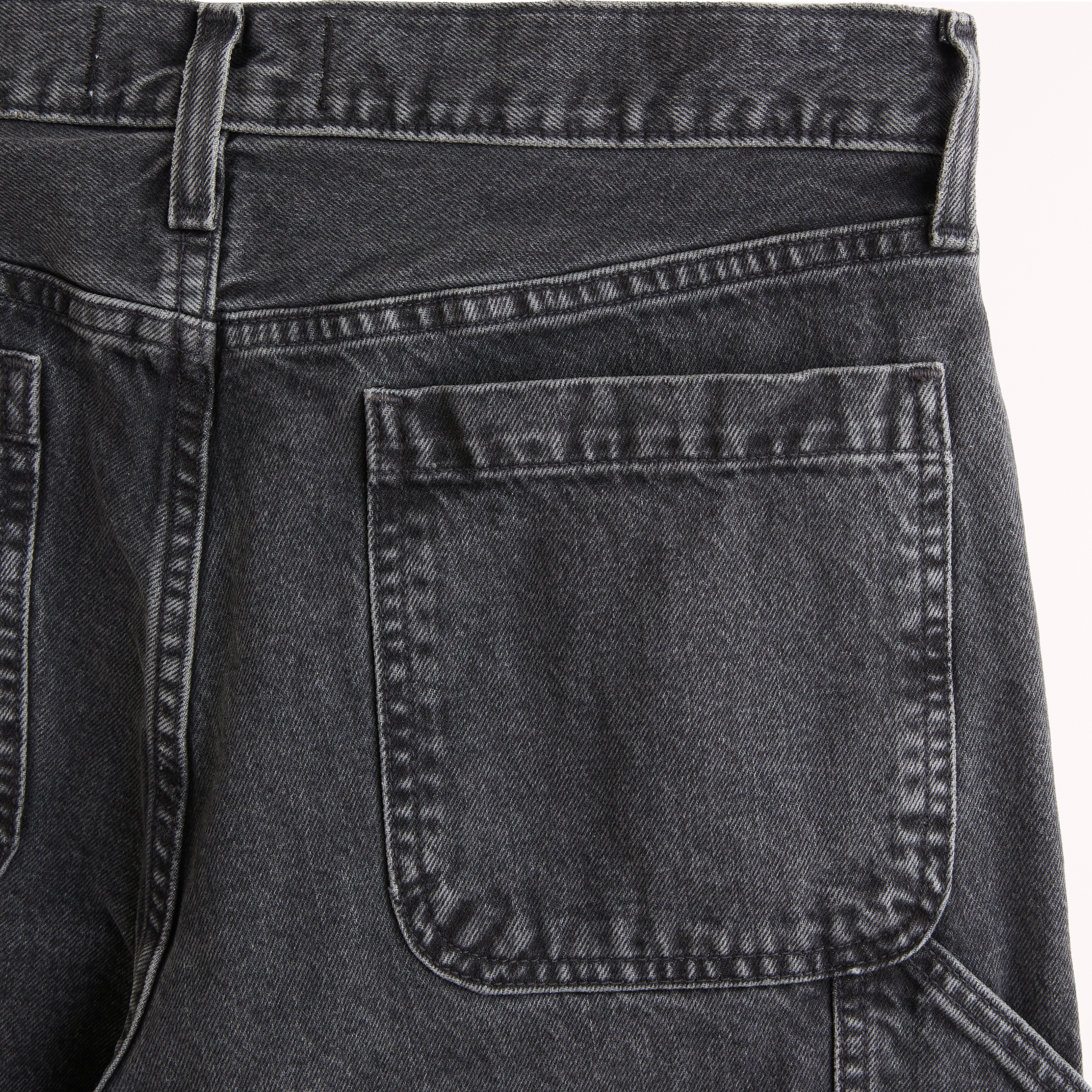 Men's Baggy Workwear Jean | Men's Bottoms | Abercrombie.com