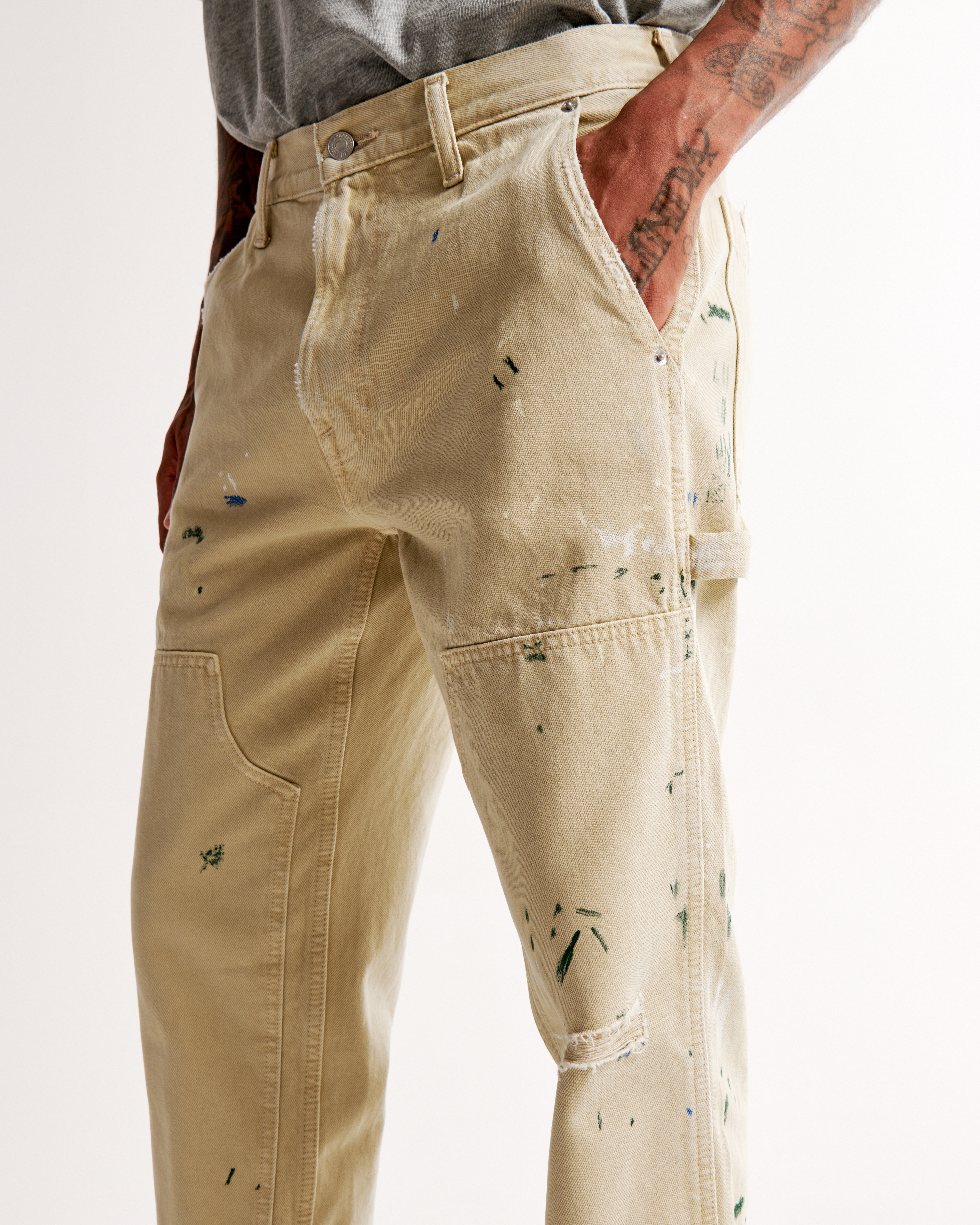 Abercrombie deals carpenter pants