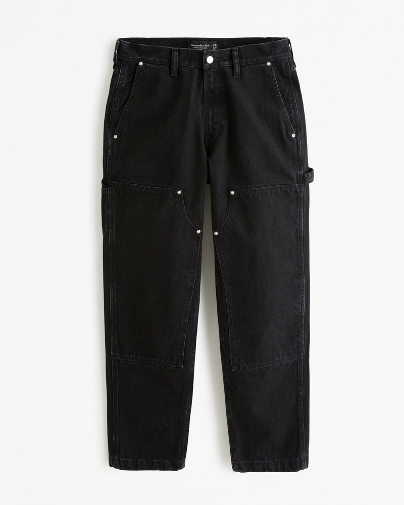 Men's Loose Workwear Jean | Men's Bottoms | Abercrombie.com