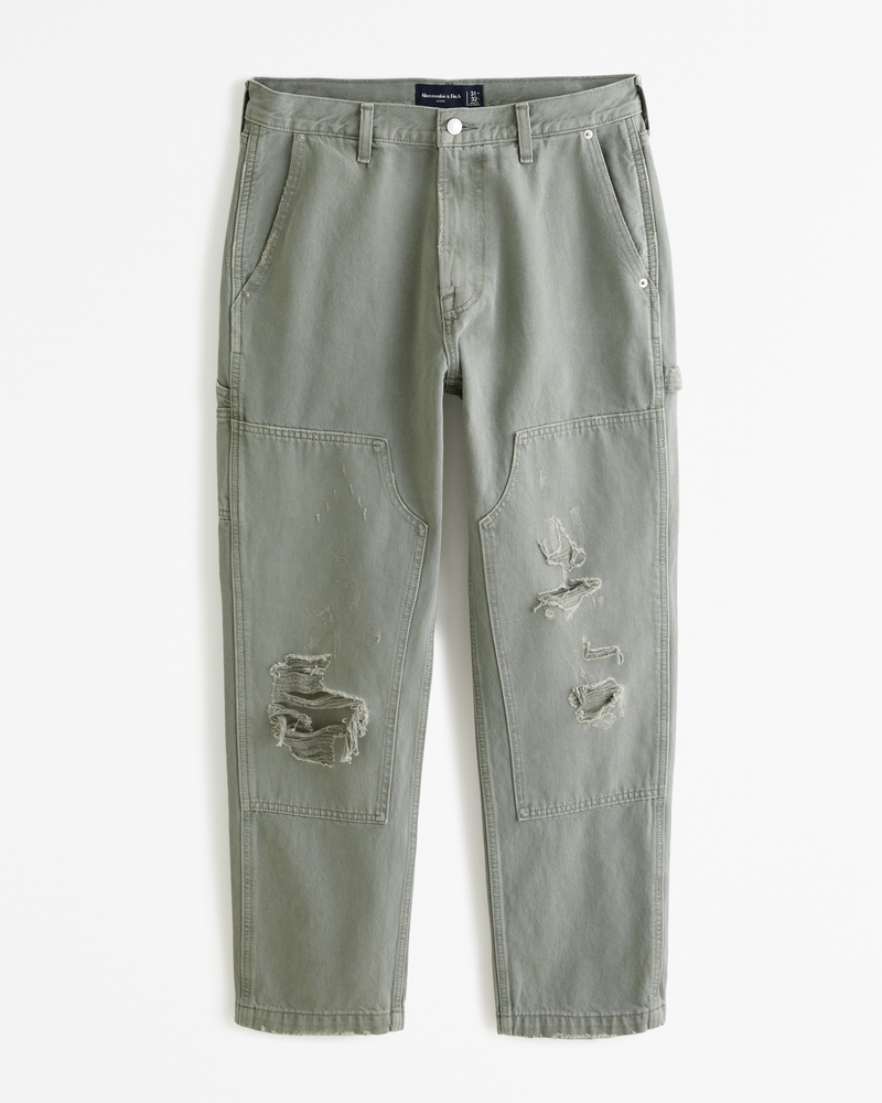 Men's Loose Workwear Jean, Men's Bottoms