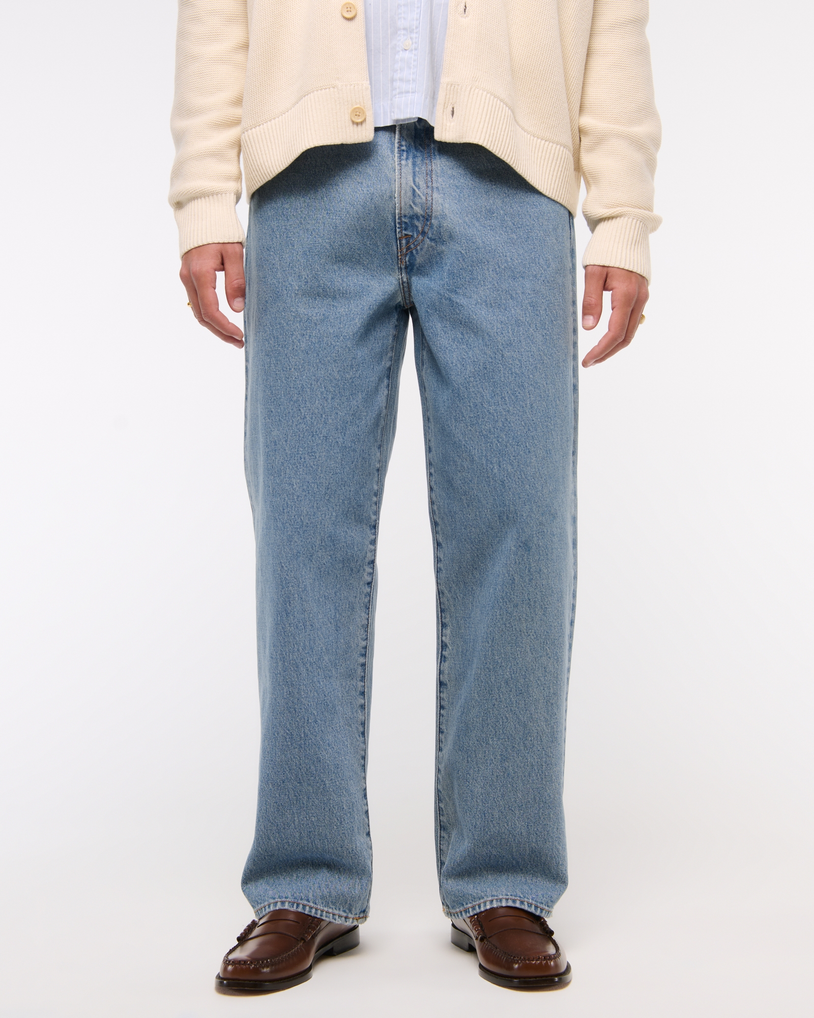 Men's Baggy Jean | Men's Bottoms | Abercrombie.com