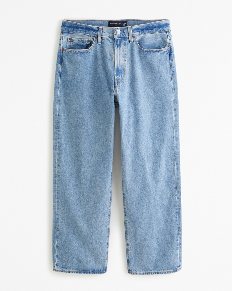 メンズ バギージーンズ | メンズ ボトムス | Abercrombie.com メンズ バギージーンズ | メンズ ボトムス | Abercrombie.com