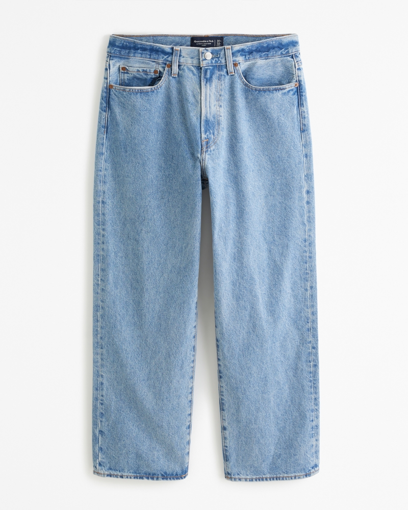 Men's Baggy Jean | Men's Bottoms | Abercrombie.com