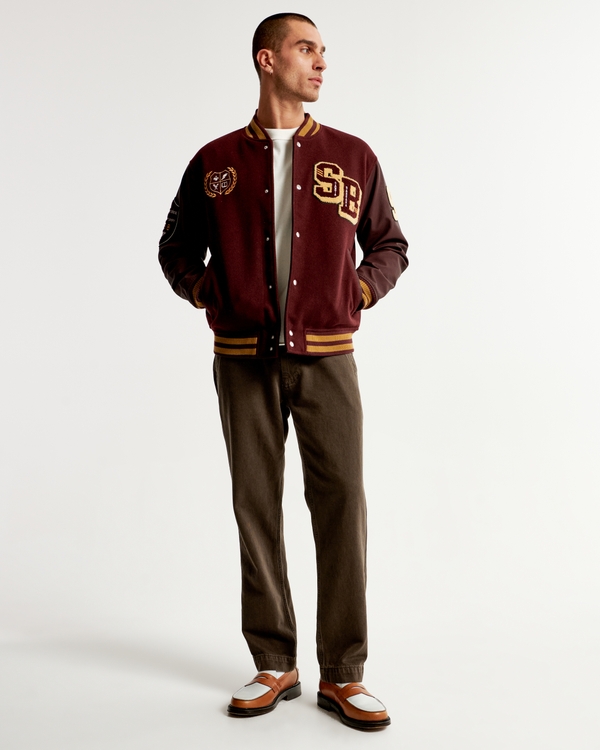 Lightweight Loose Jean, Dark Brown view 1