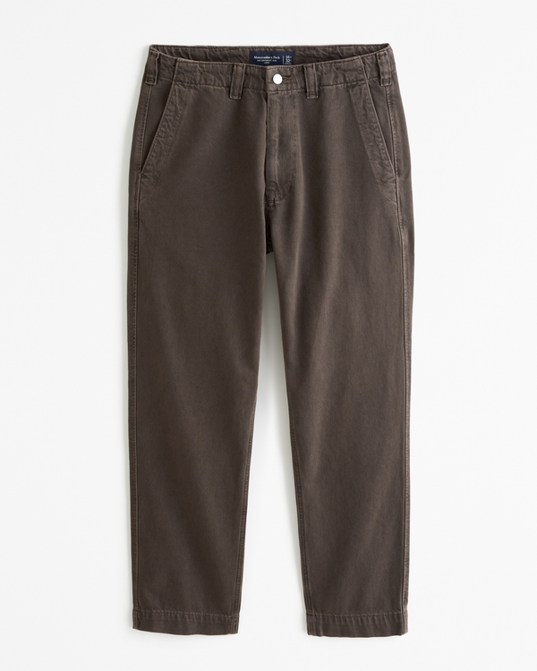 Lightweight Loose Jean, Dark Brown