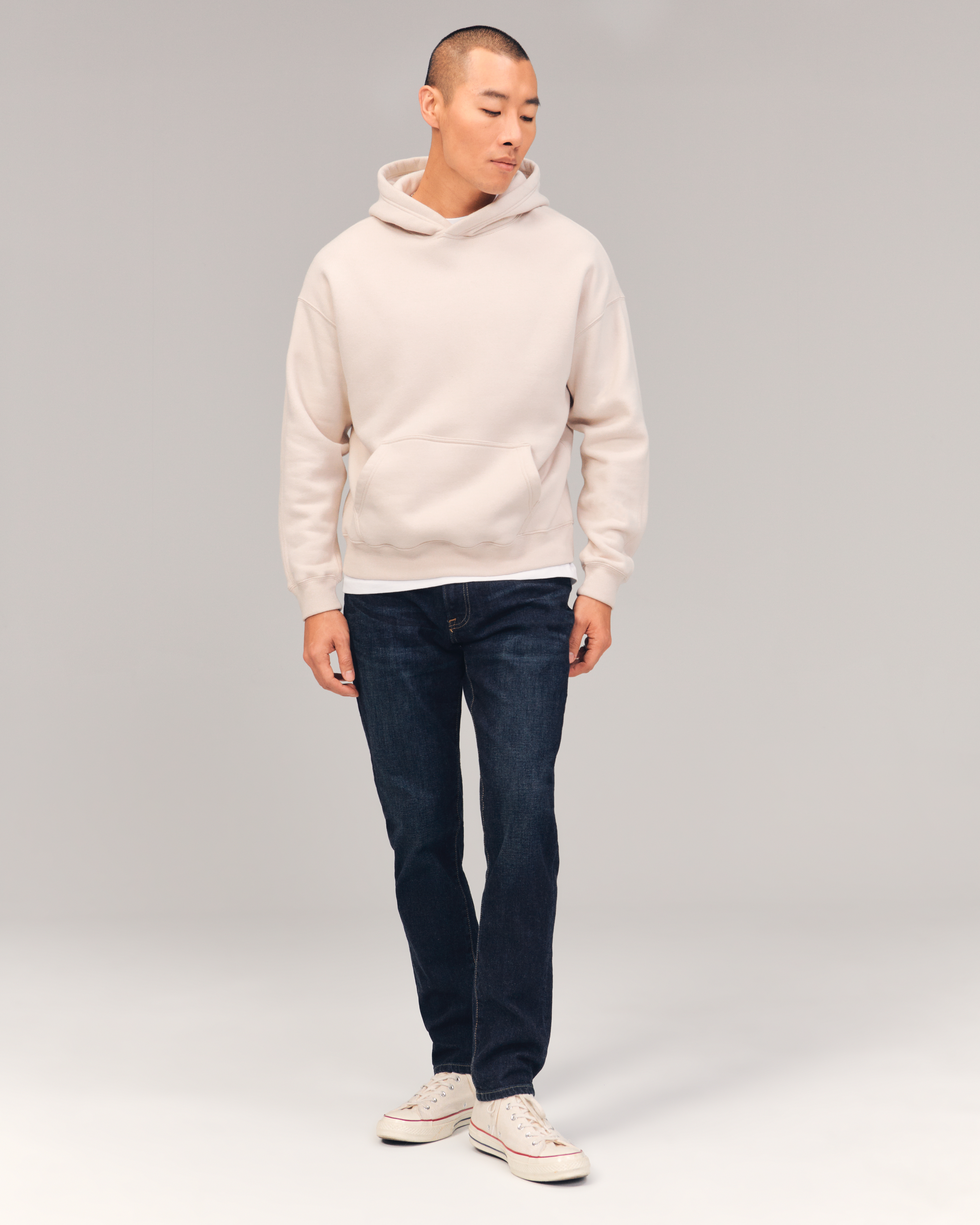 Мужские джинсы Abercrombie & Fitch Athletic Skinny Jean — фото 2