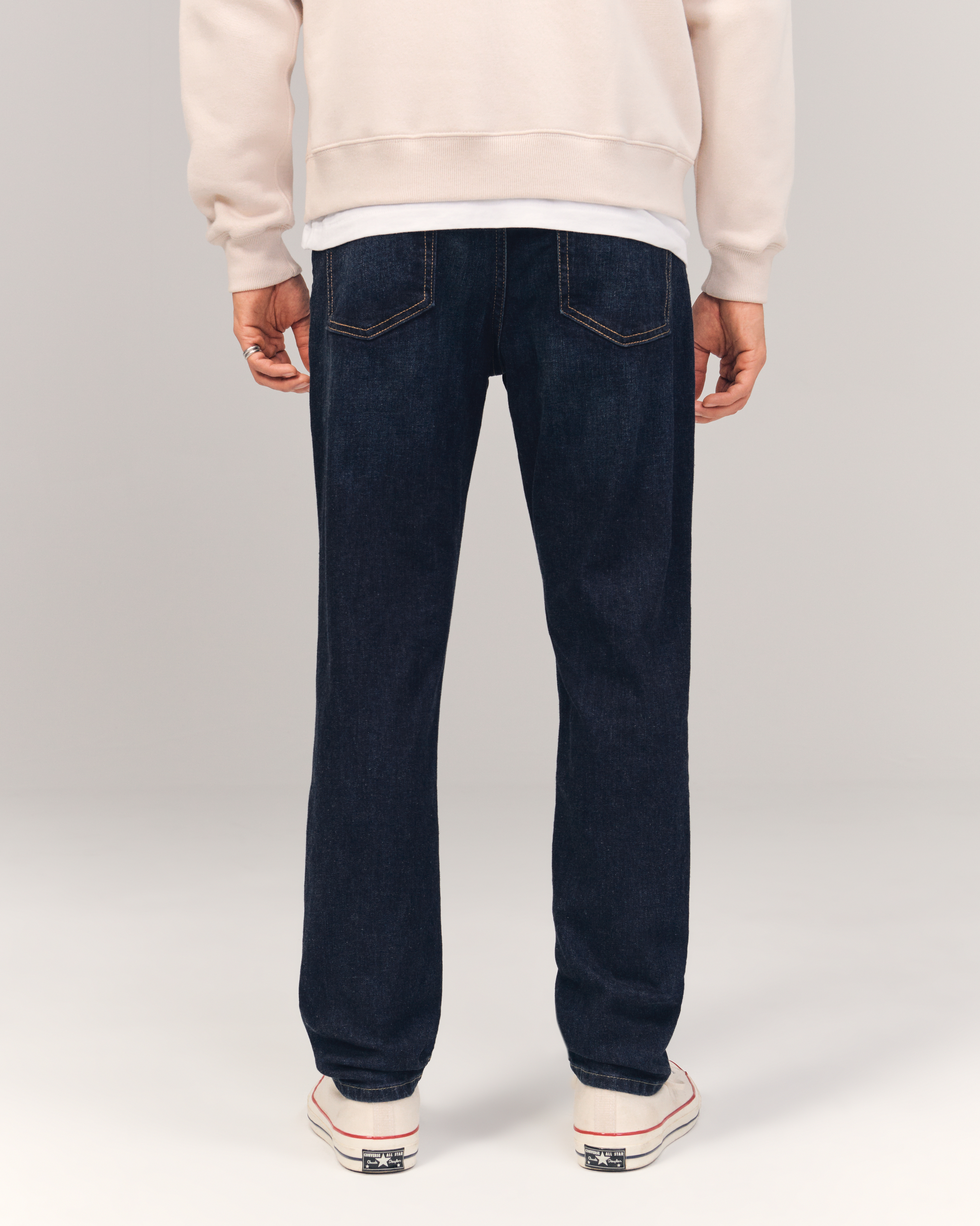 Abercrombie athletic store slim jeans review