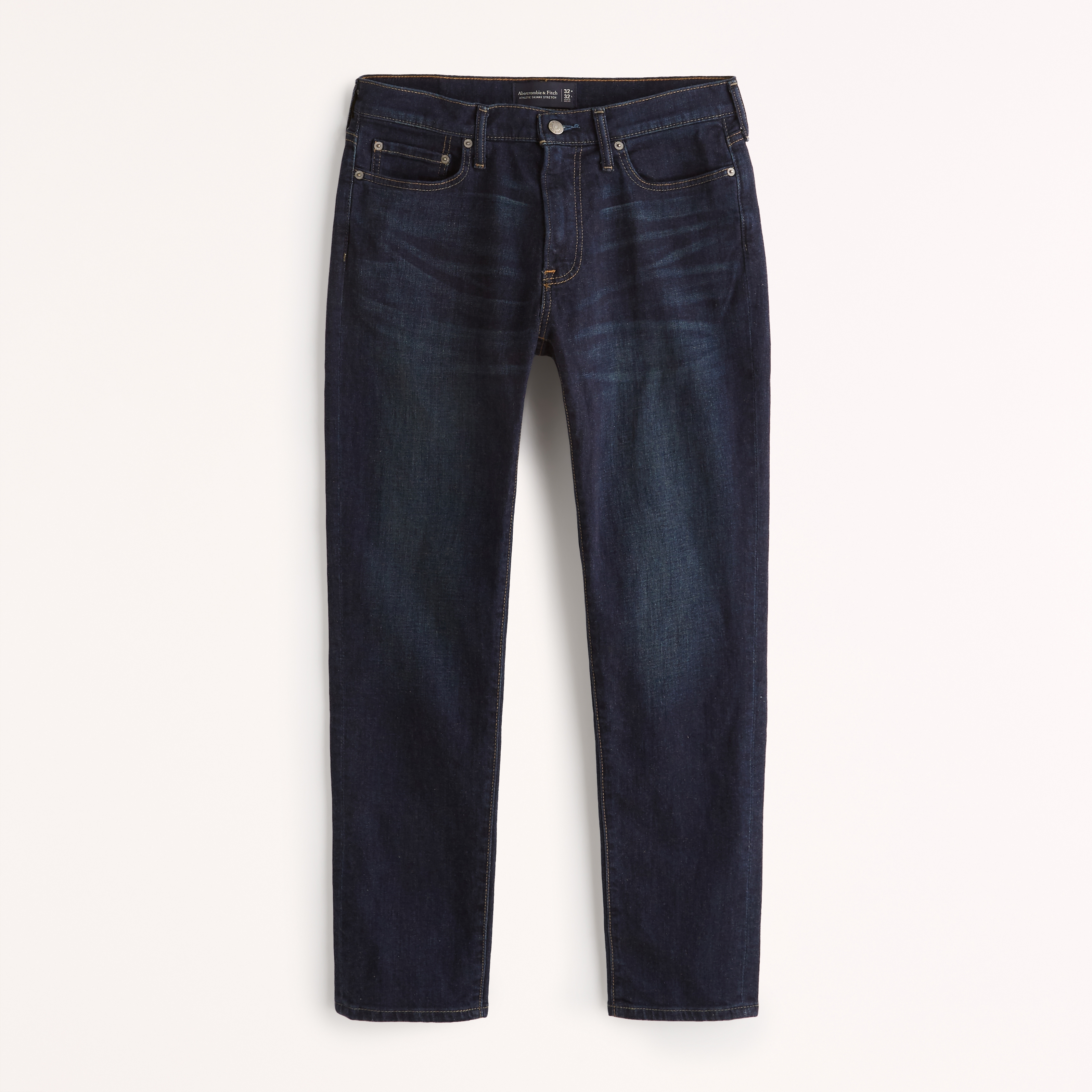 Abercrombie and fitch store athletic skinny jeans