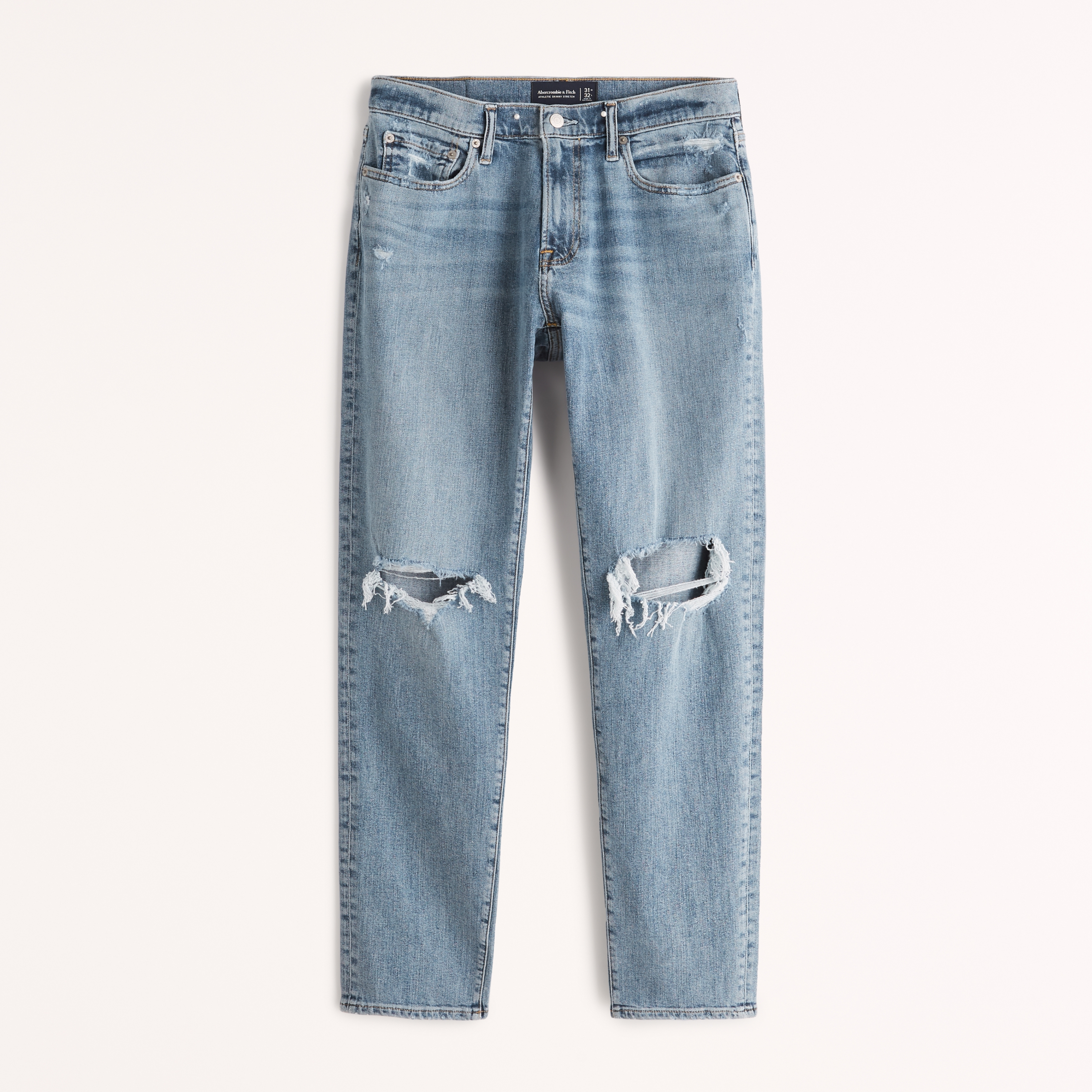 abercrombie athletic skinny jeans