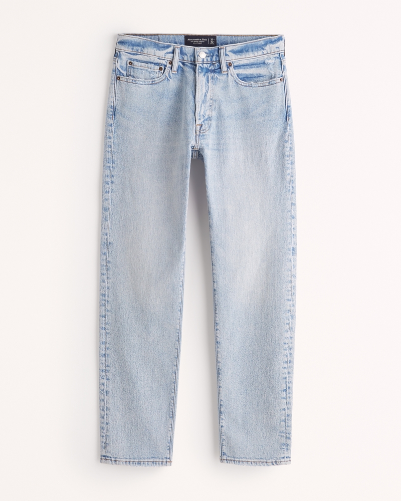 Men's 90s Straight Jean | Men's Bottoms | Abercrombie.com