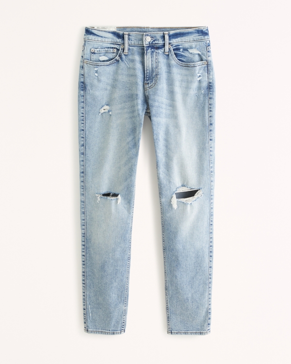 Skinny Jean, Light Ripped Wash