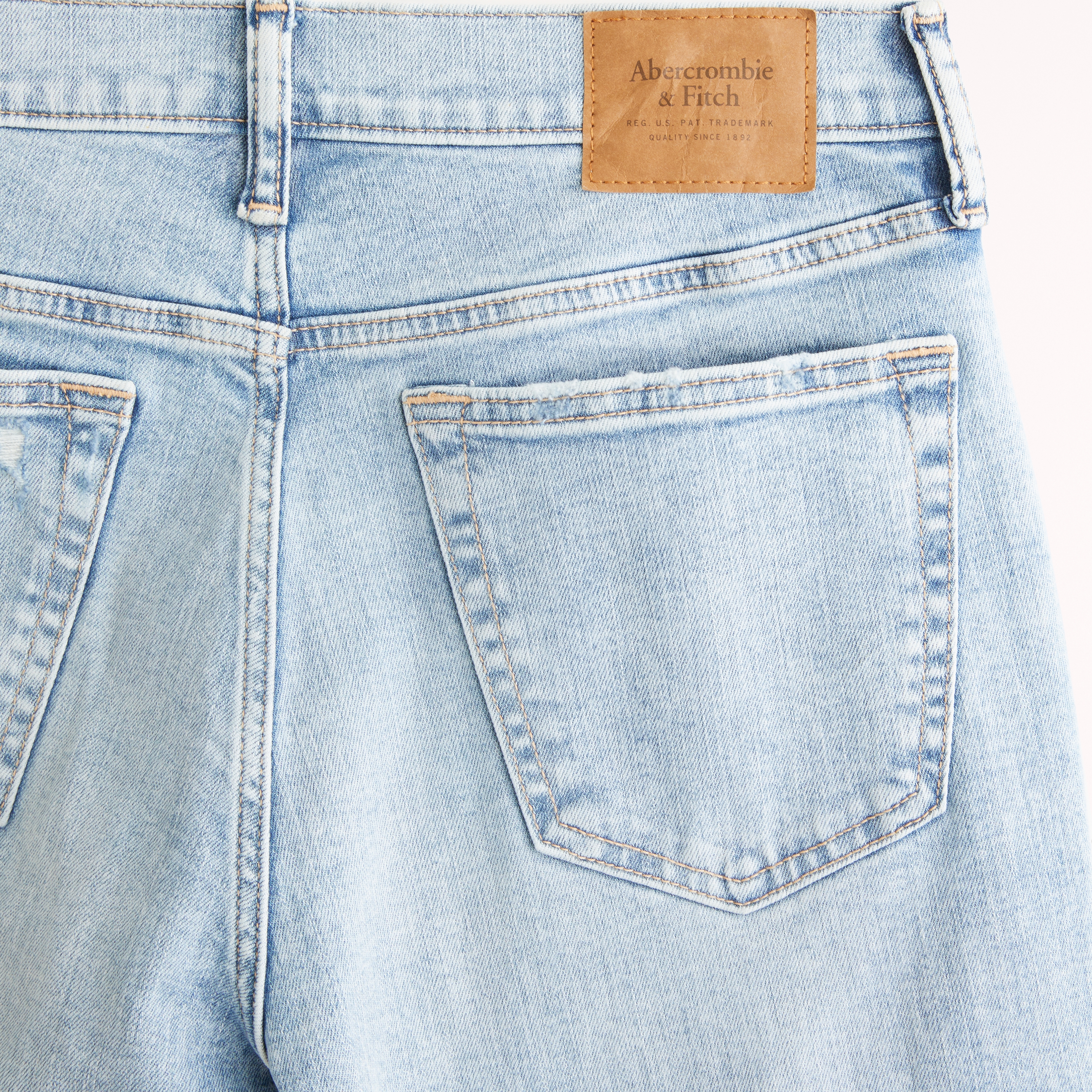 Abercrombie and fitch athletic best sale skinny jeans