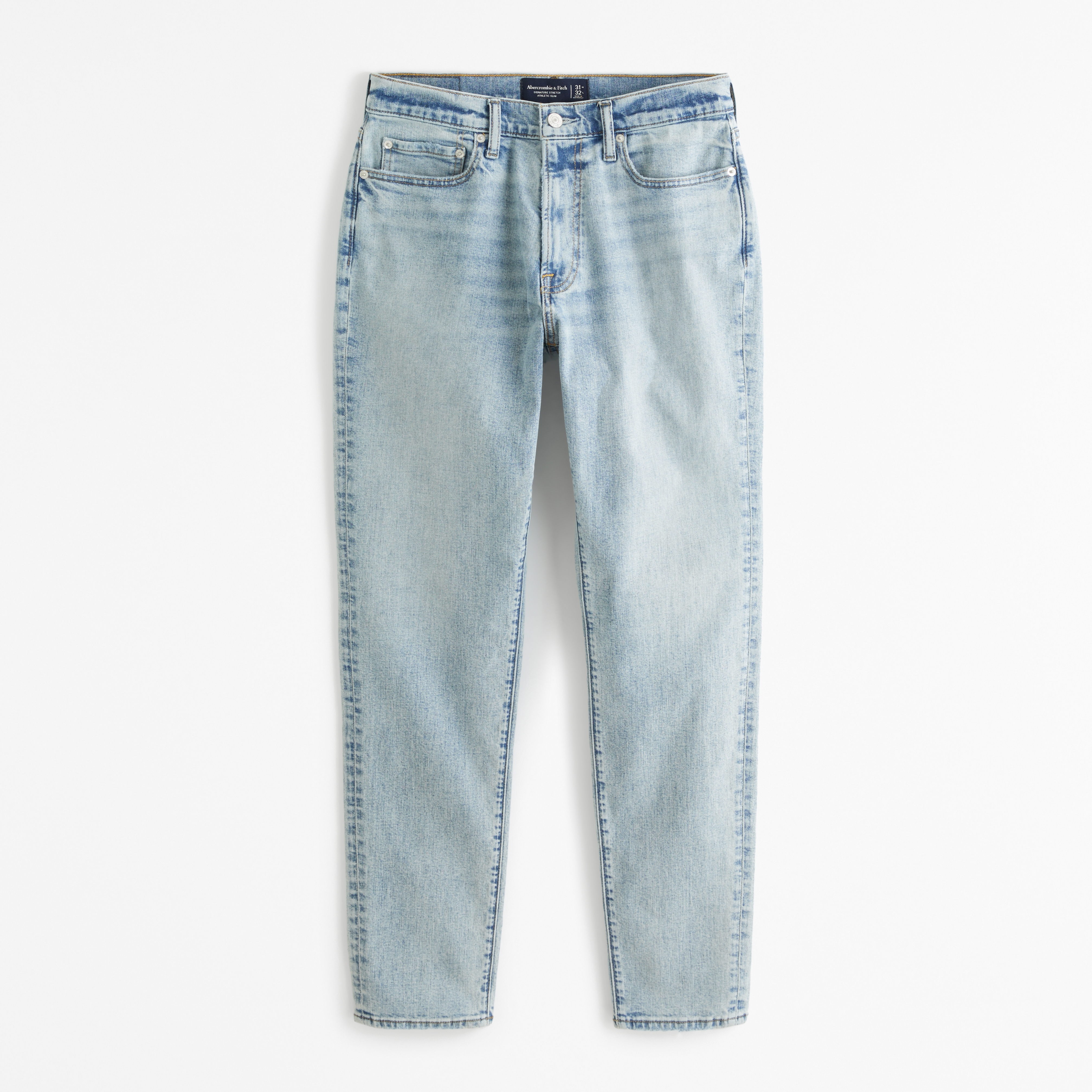 Abercrombie athletic store slim jeans review