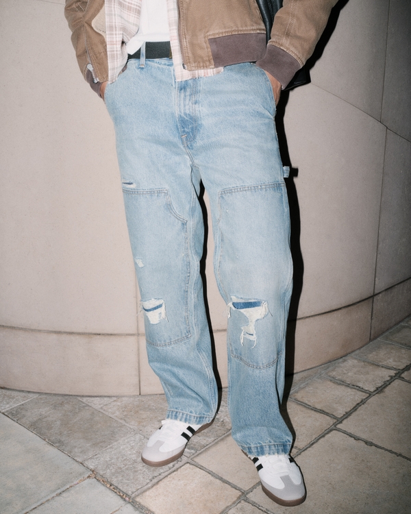 Men's Baggy Jeans Abercrombie & Fitch