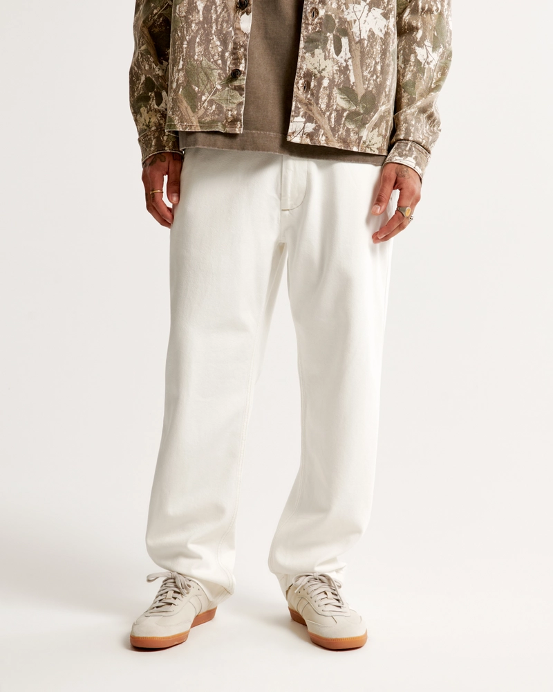 Lightweight Loose Jean