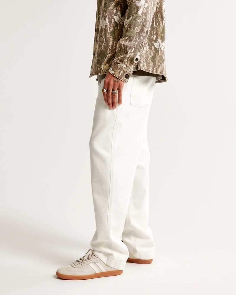 Lightweight Loose Jean