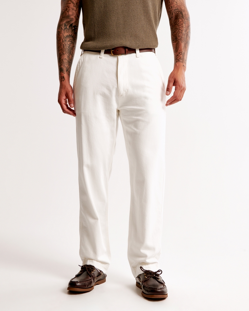 Lightweight Athletic Loose Jean