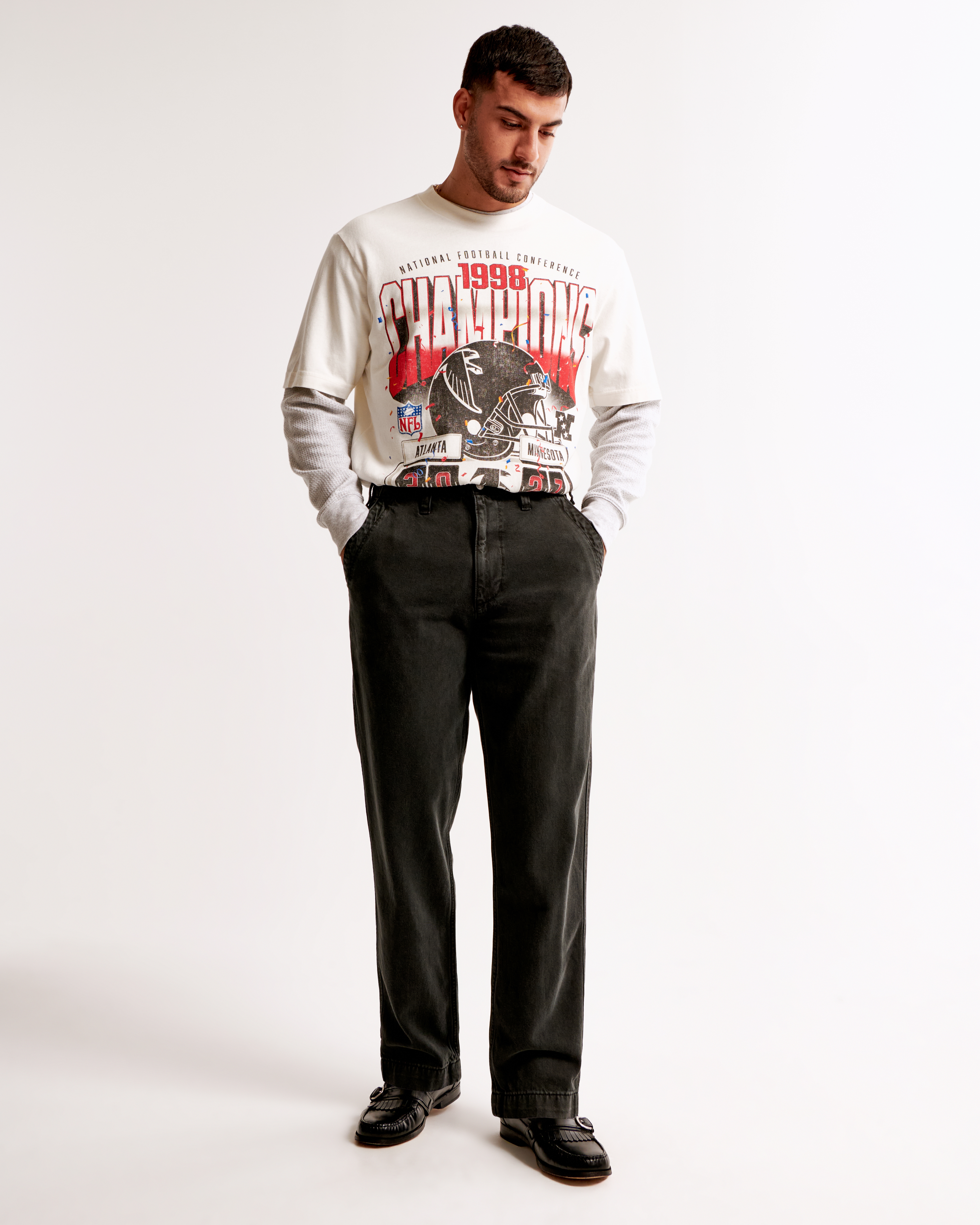 Men's Lightweight Athletic Loose Jean | Men's Clearance