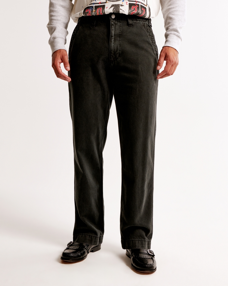 Lightweight Athletic Loose Jean