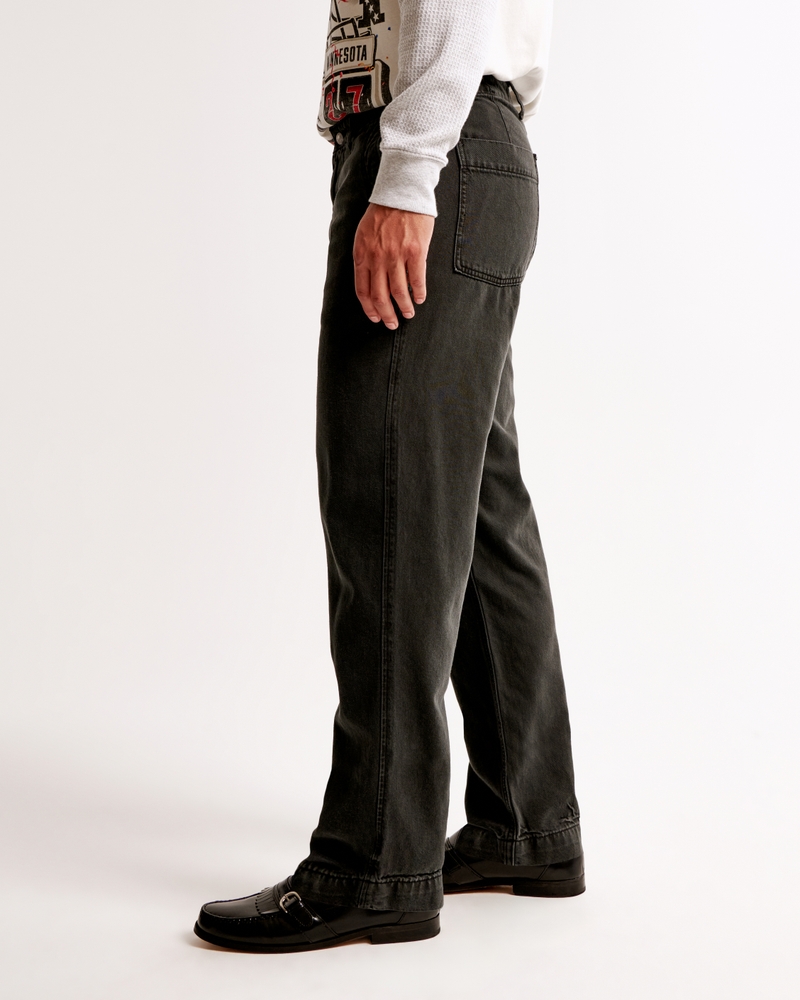 Lightweight Athletic Loose Jean