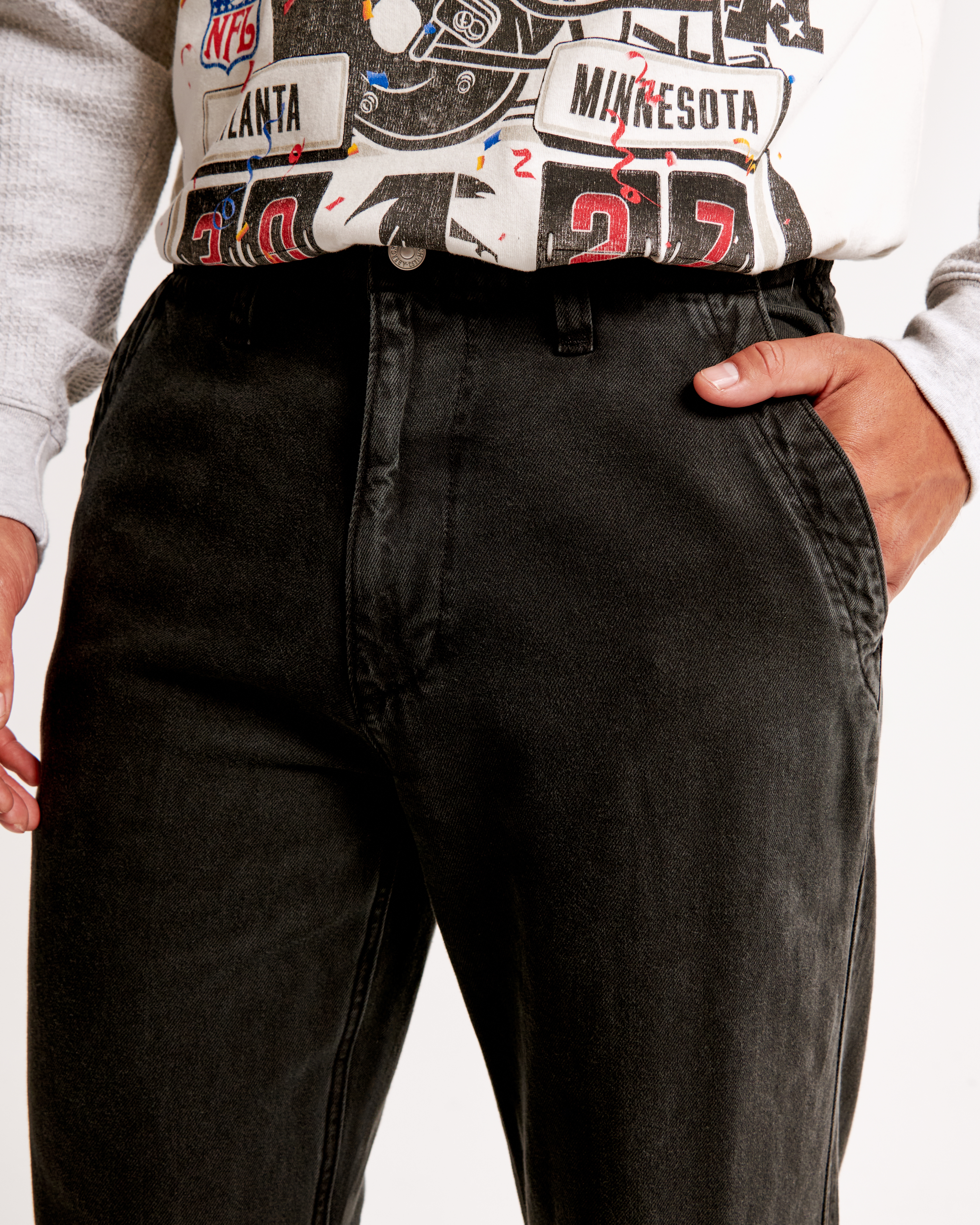 Men's Lightweight Athletic Loose Jean | Men's Clearance