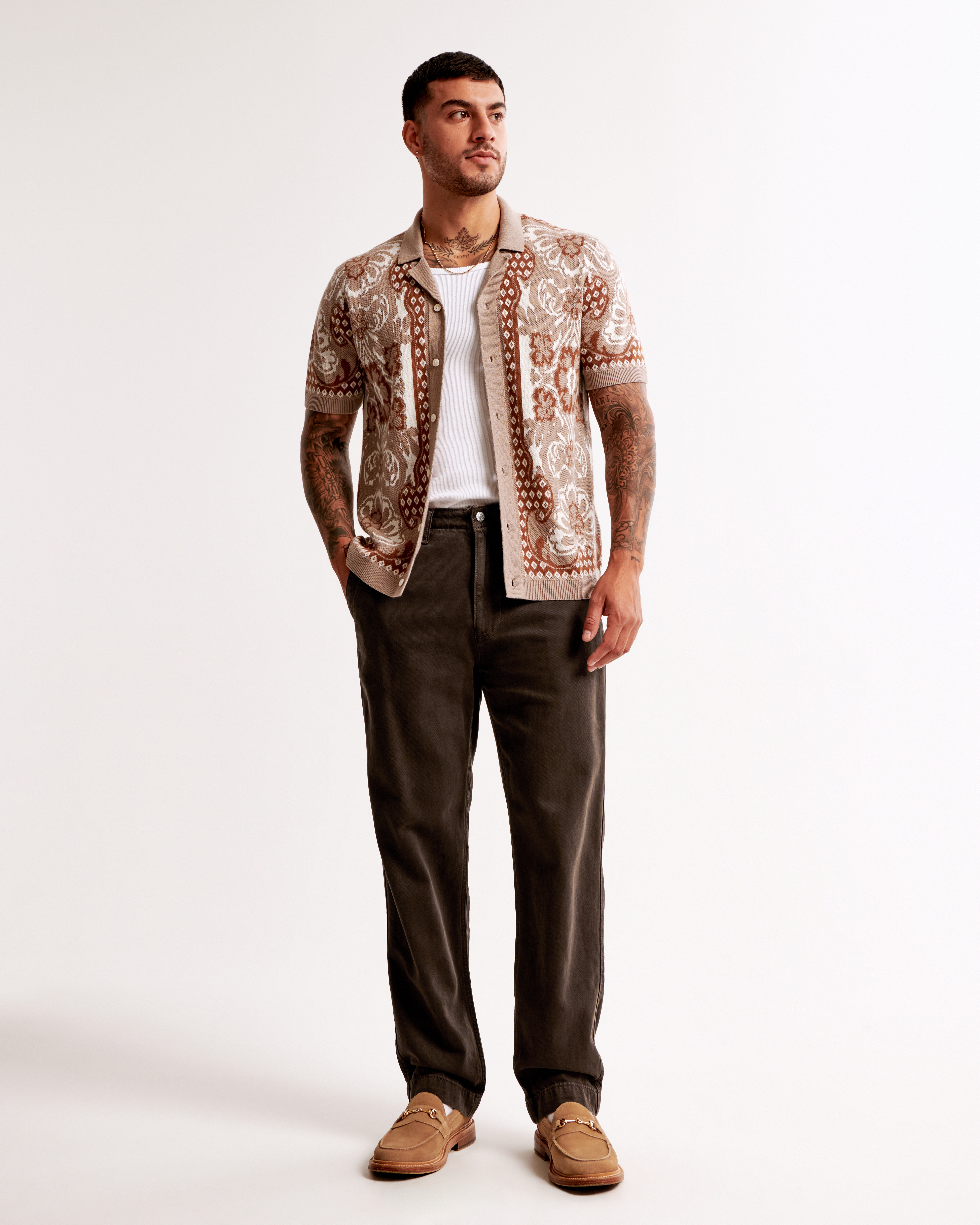 ficce MA1 リバーシブル　短丈　ドン小西　archive 37 Men's Lightweight Athletic Loose Jean | Men's Clearance