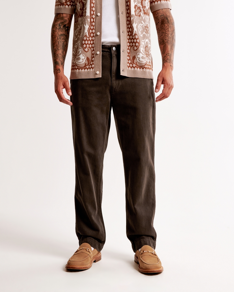 Lightweight Athletic Loose Jean