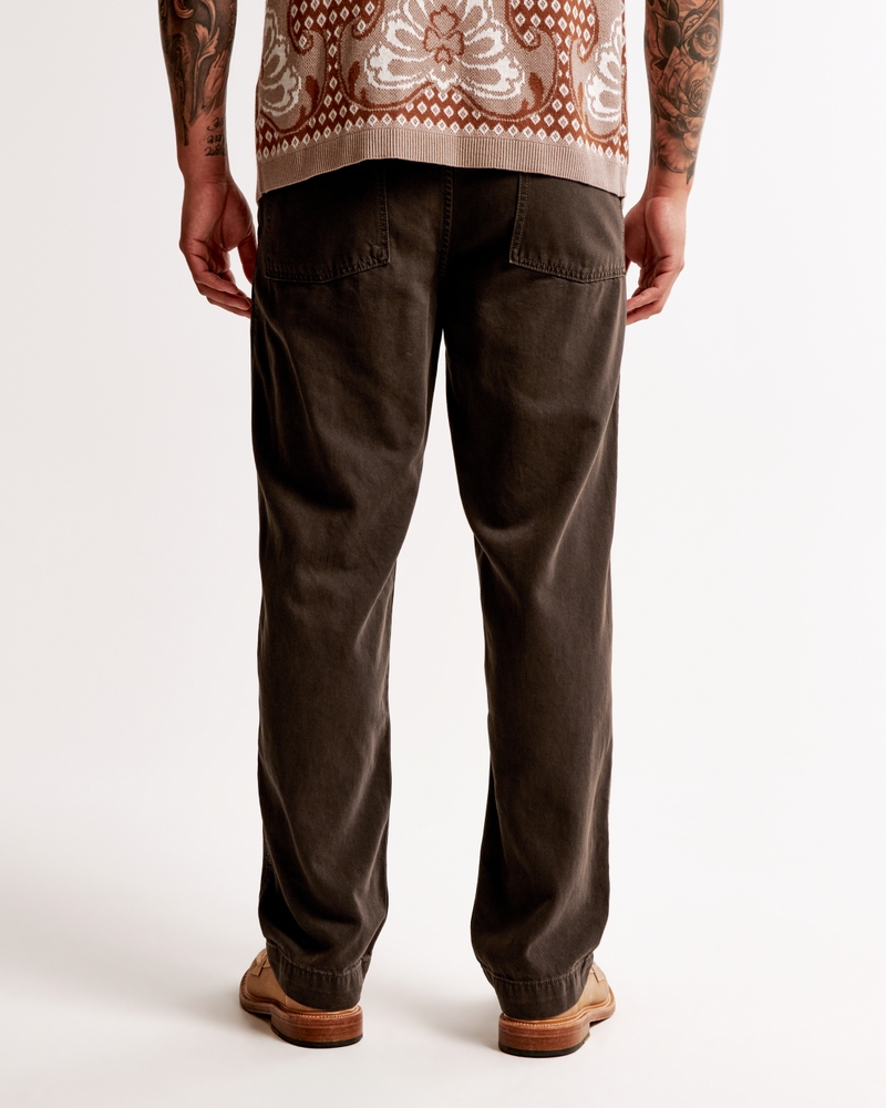 Lightweight Athletic Loose Jean