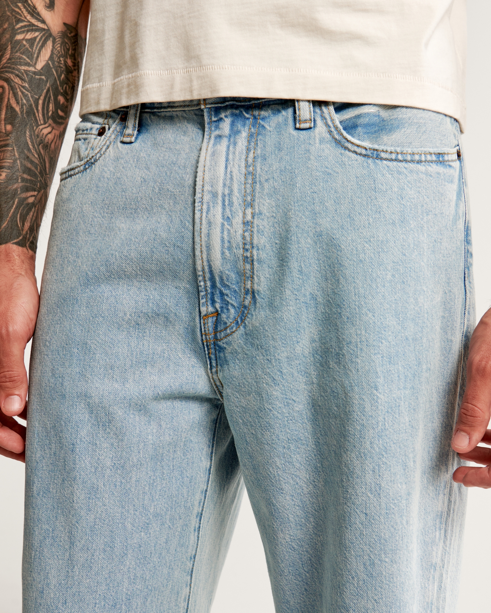 Lightweight Baggy Jean