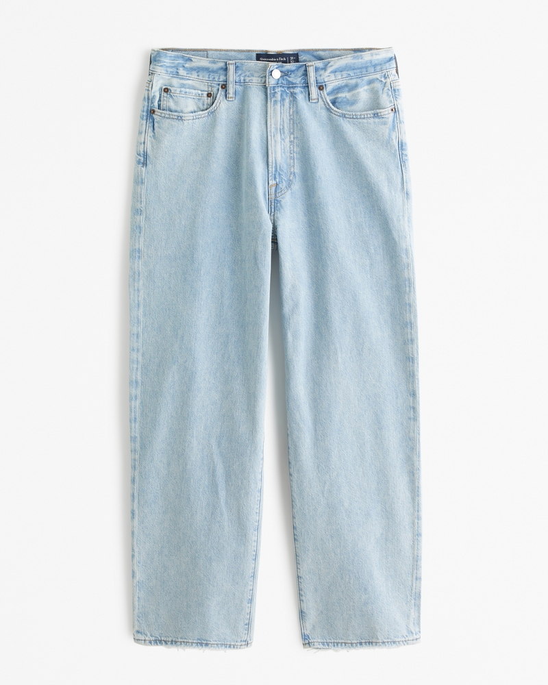 lightweight baggy jeans