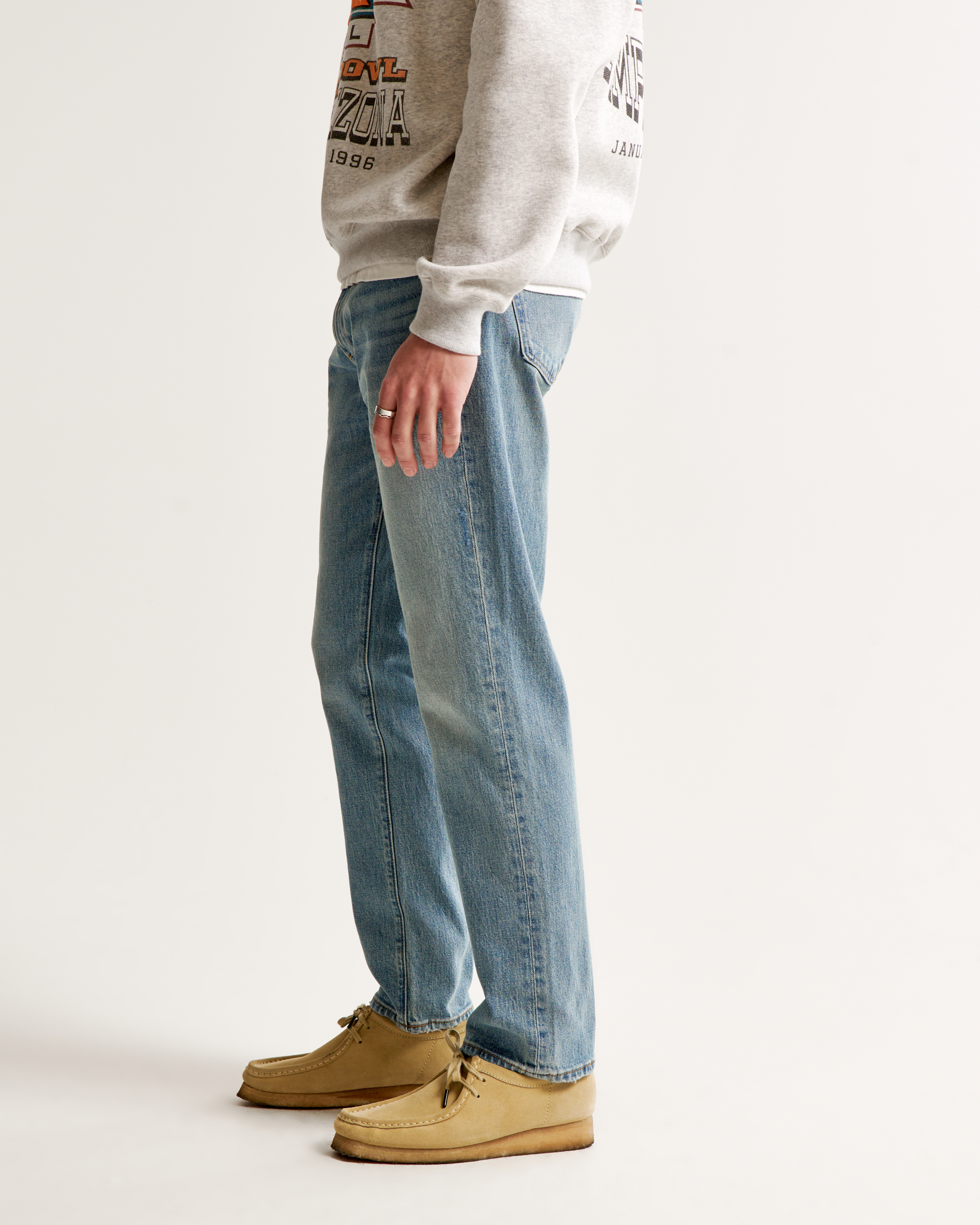 Men's 90s Straight Jean | Men's Bottoms | Abercrombie.com