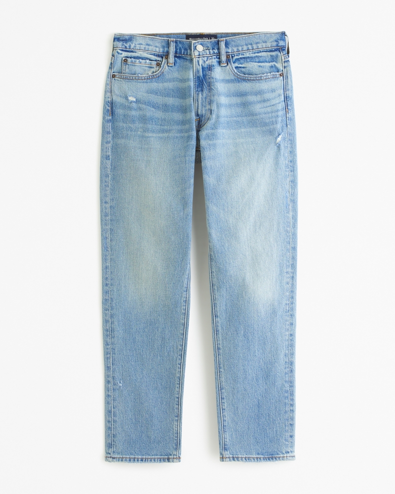 Men's 90s Straight Jean | Men's Bottoms | Abercrombie.com