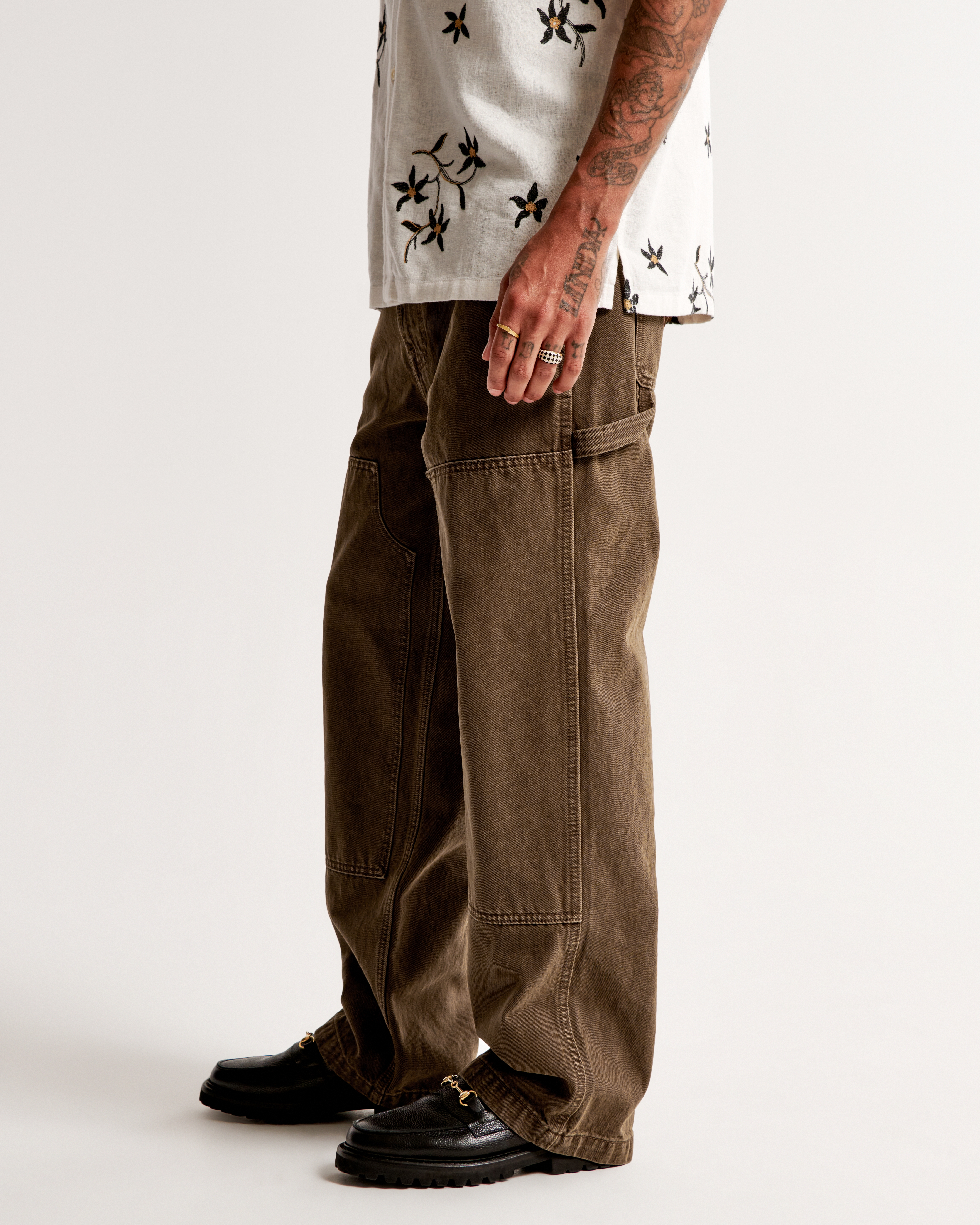 A.PRESSE × everyone Baggy Denim Pants A.PRESSE / everyone Vintage Baggy Pants