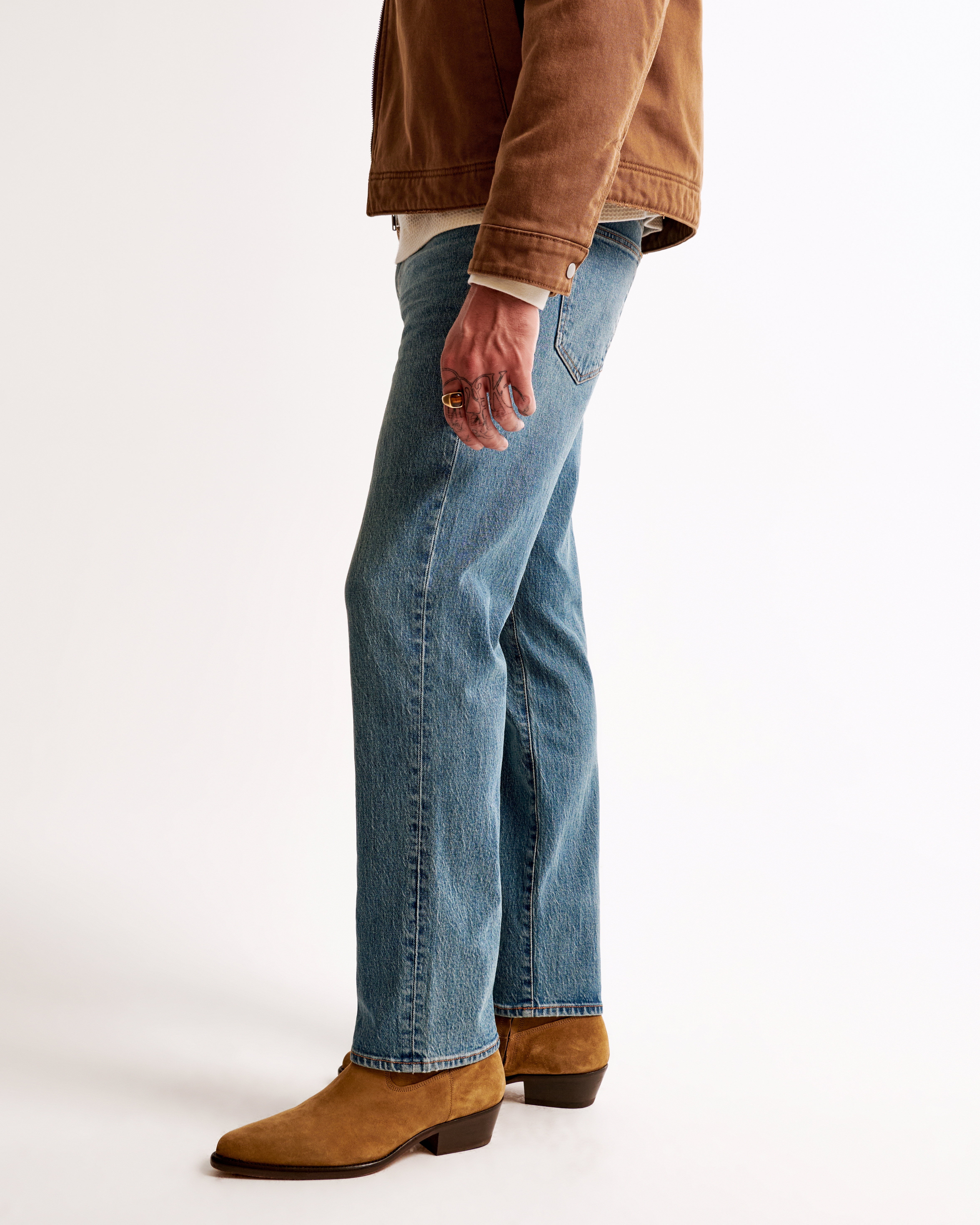 Men's 90s Straight Jean | Men's Clearance | Abercrombie.com