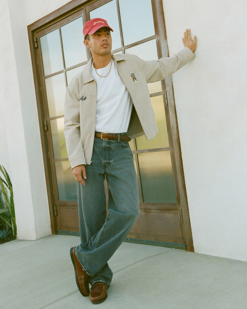 Ultra Baggy Barrel Jean