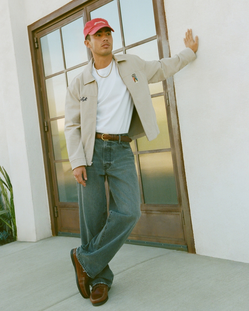 Ultra Baggy Barrel Jean