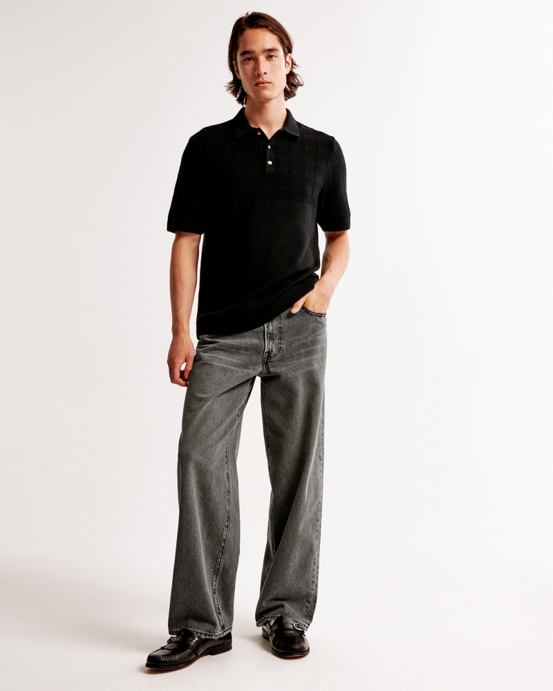 Ultra Baggy Barrel Jean