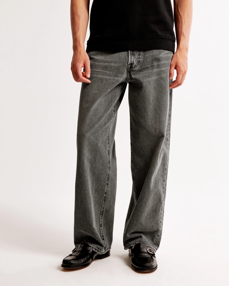 Ultra Baggy Barrel Jean