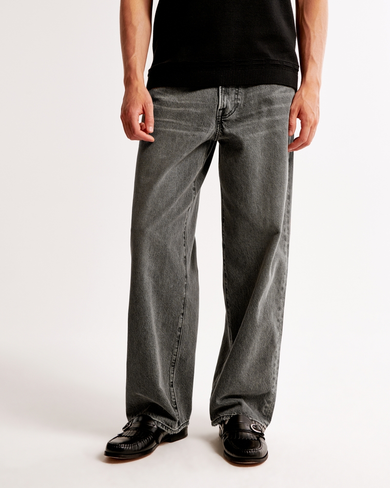 Ultra Baggy Barrel Jean