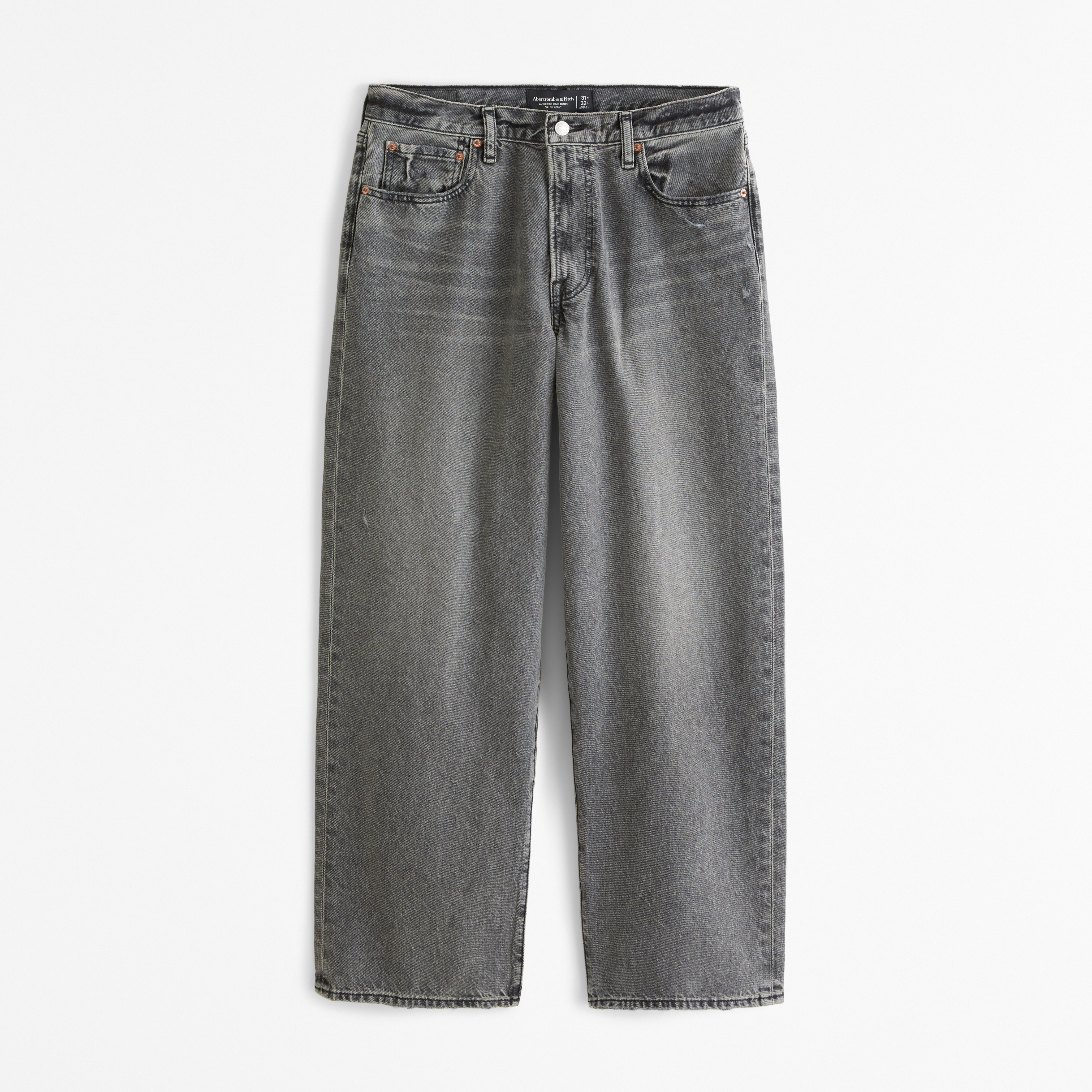 パンツ B.S STOCK BARREL BAGGY JEAN Men's Ultra Baggy Jean | Men's Bottoms | Abercrombie.com