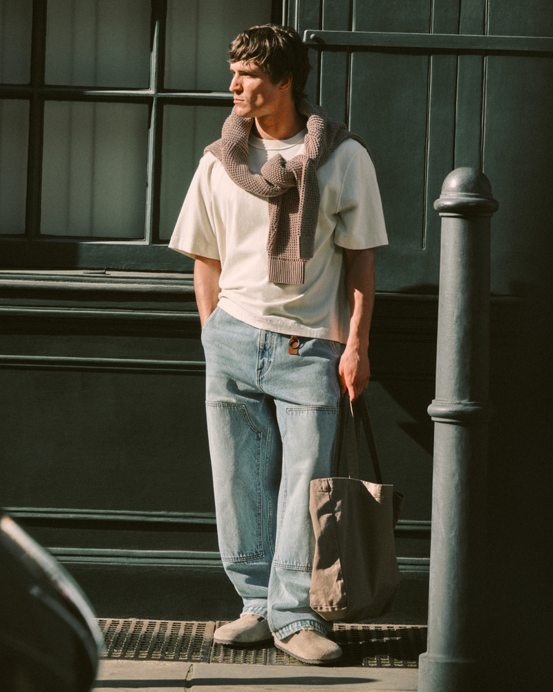メンズ バギージーンズ | メンズ Sale | Abercrombie.com