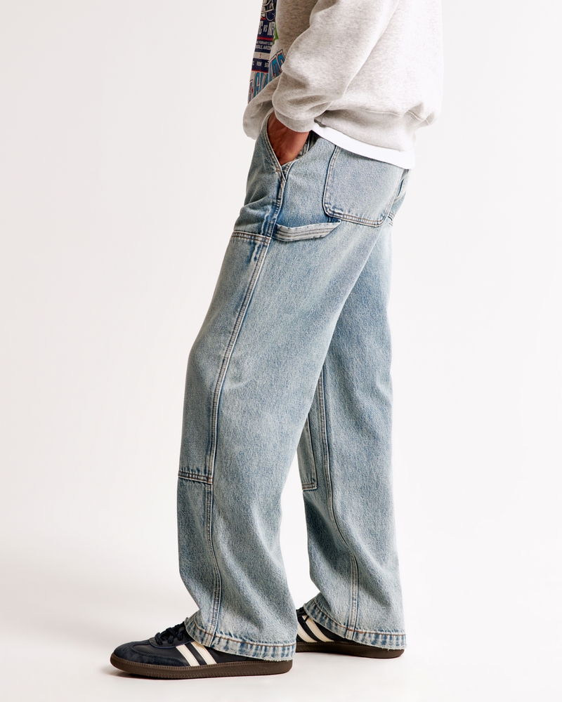 メンズ バギージーンズ | メンズ Sale | Abercrombie.com