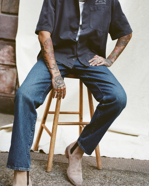 Loose Jean, Dark Wash view 1