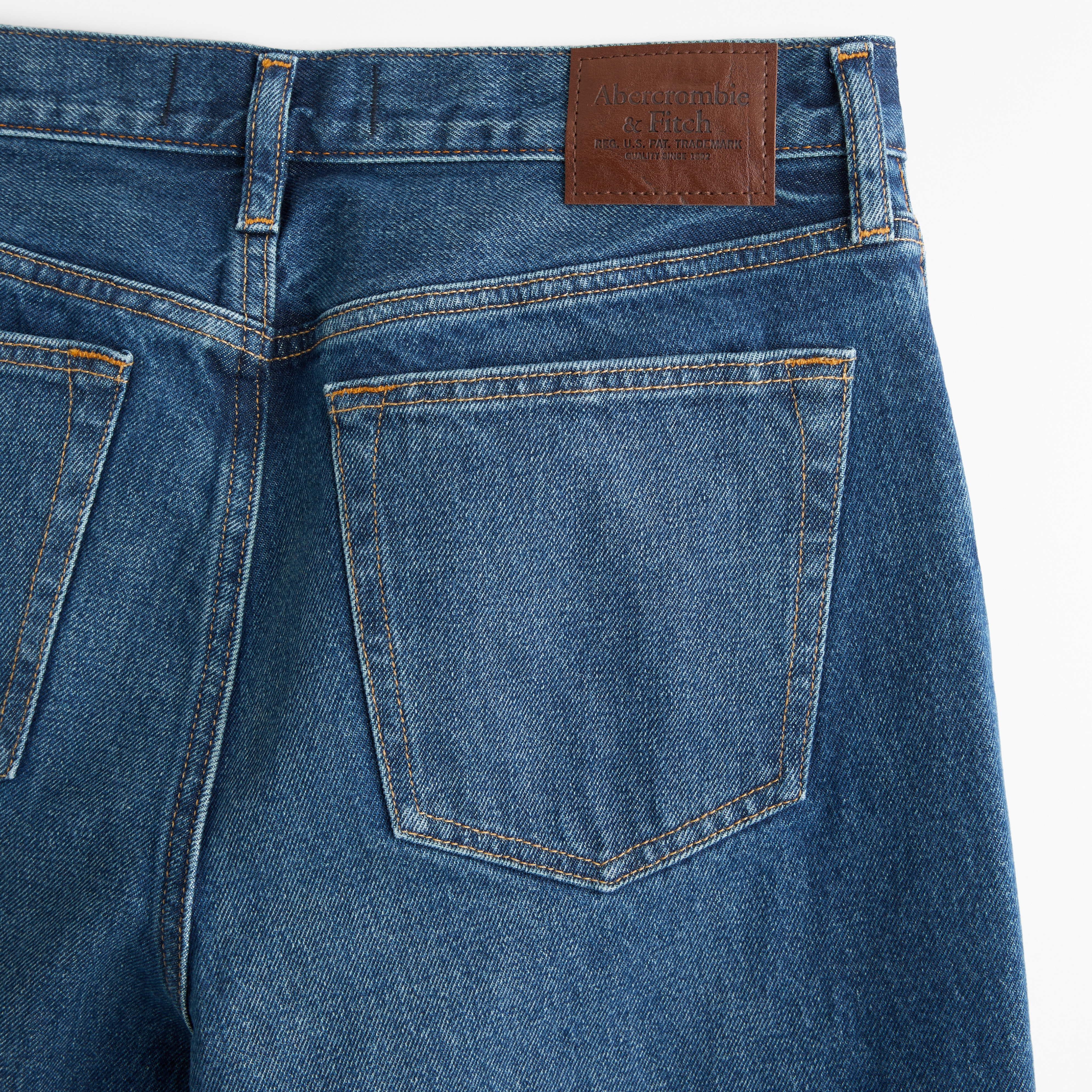 Homme Jean ample Homme Bas Abercrombie