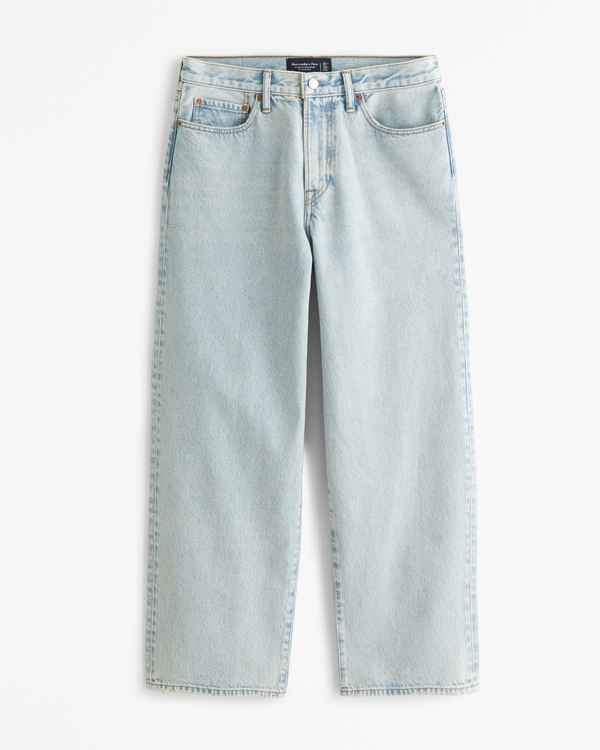 Ultra Baggy Jean, Light Wash view 1