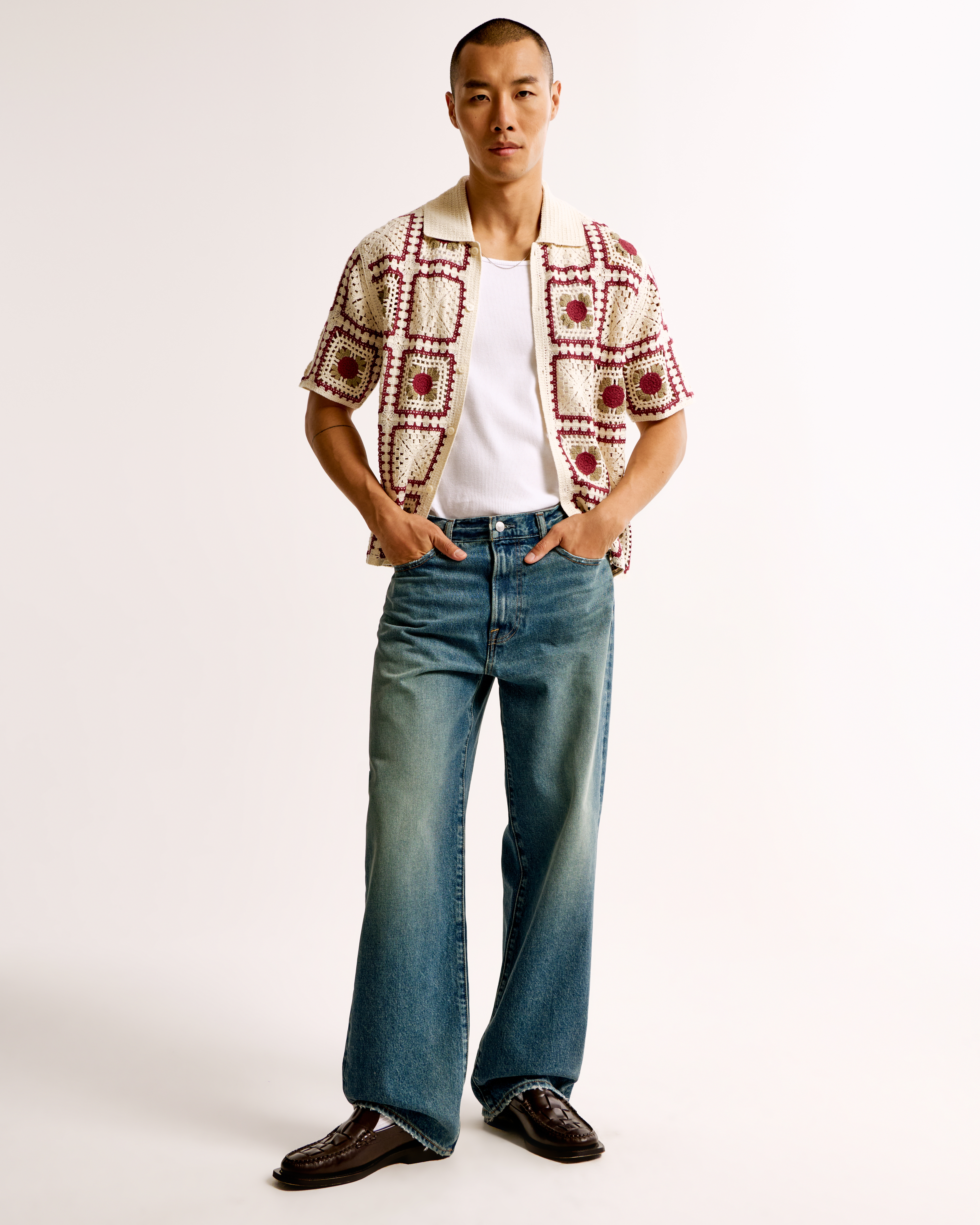 Men's Baggy Jean | Men's Bottoms | Abercrombie.com