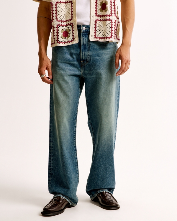 Baggy Jean, Dark Wash view 2