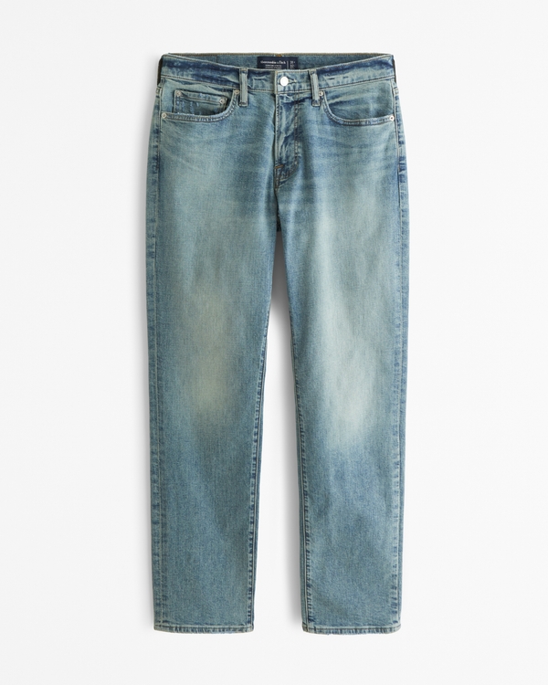 Athletic Straight Jean, Light Medium Wash