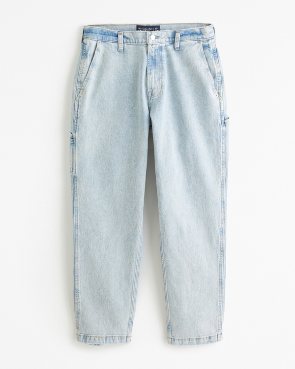 Athletic Loose Jean, Light Wash